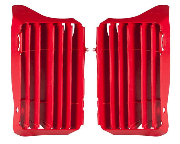 Racetech Radiator Covers Red Honda CRF450R R-GRCRFRS0021