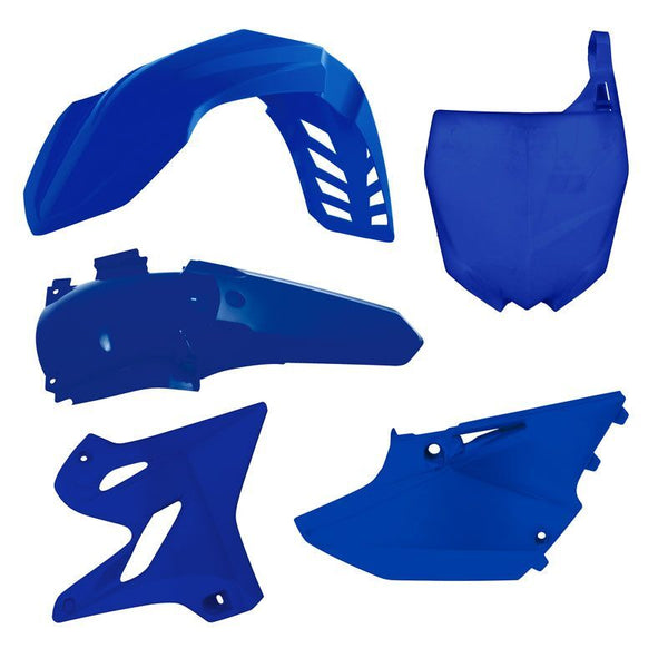 Racetech Plastic Kit OEM Blue (2021) Yamaha YZ 125 R-Kityz0-BL0-515