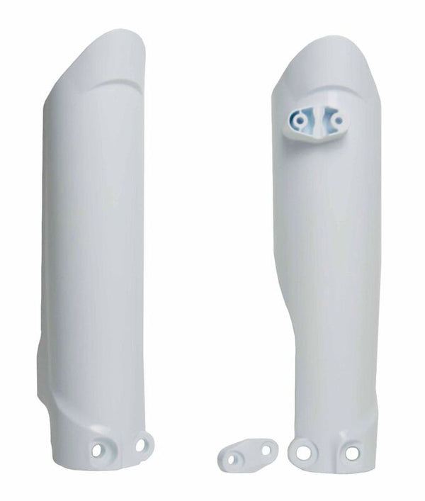 Racetech Fork Protectors White Replica - KTM/Husqvarna R -PSKSKMBN1965
