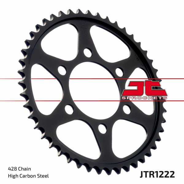 JT Sprock's Steel Standard bageste sprock 1222 - 428 JTR1222.47