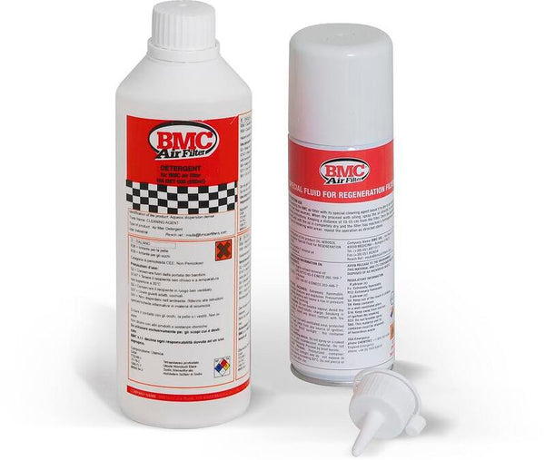 BMC Vedligeholdelsessæt Rengøring + Olie Spray - 500ml + 200ml WA200-500 