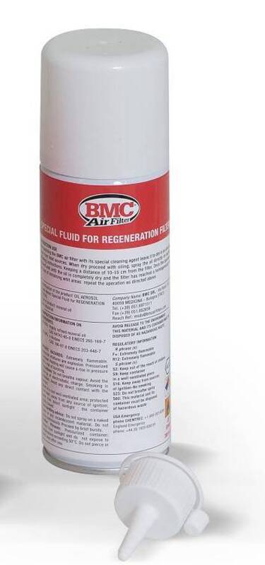 BMC luftfilterolie - 200 ml spray waflu200