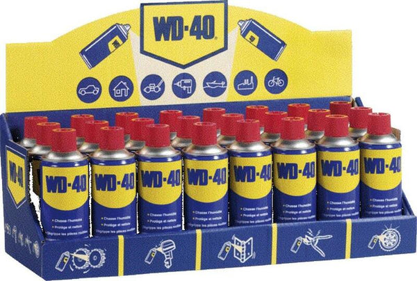 WD-40 Multi-Use Display Box-Spray 24 X 400ml 33204