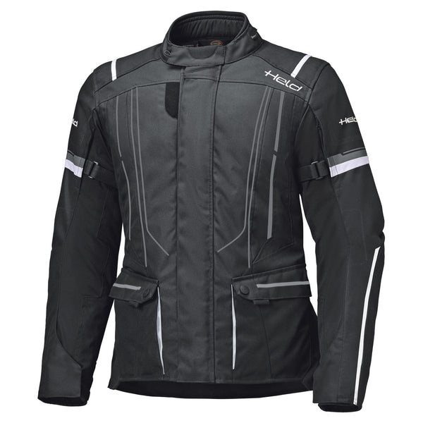 Holdt Dam Textile MC Jacket Zorro St Black /White