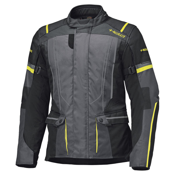 Holdt tekstil MC Jacket Zorro St Antracite
