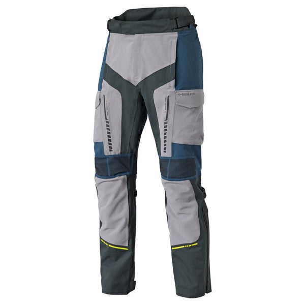 Afholdt lamineret Texil MC-Pants Adventure Tamarack Gray /Blue