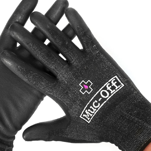 MUC-Off Mechanics Gloves Black Size XL 155
