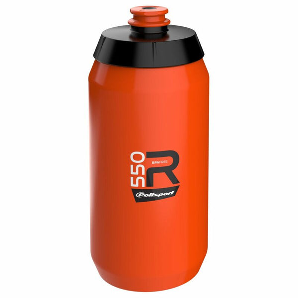 Police Port Water Bottle R550 Orange Screw-on Cap 550ml 864560000