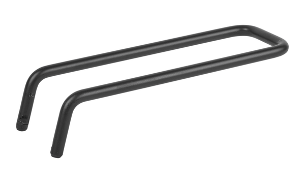 Policeport Steel Bracket til forreste børnesæder (kortere version) - Sort 8632900012