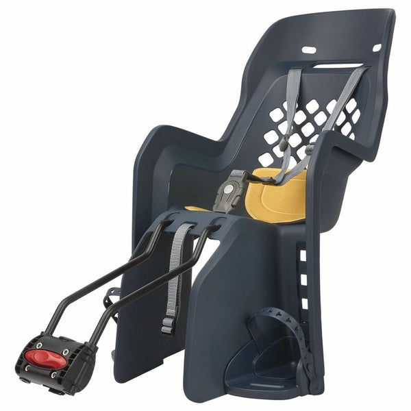 PolicePort Joy FF 29 "Bageste børnecykelstedsramme Montering - Denim/gul 84065007