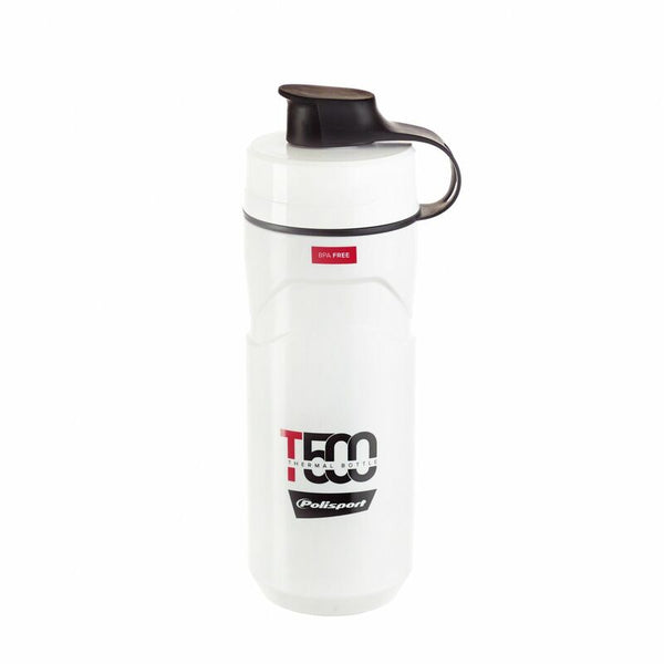 Politiets porttermiske flaske T500 White/Red 500/650ml 86455004