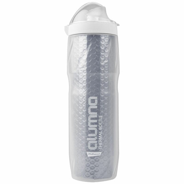 Politiets Port Thermal Bottle Alumna Clear/Silver - 500 ml 8644700002