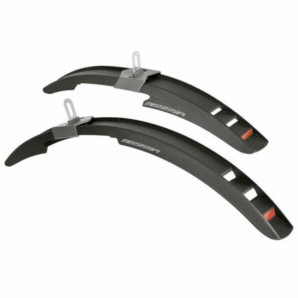 Politiets havnsæt med Mudguard Mississipi Kids 16/20 Black 8624200004