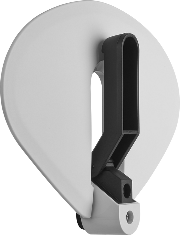 PolicePort udtrækkelige fodstøtter + beskyttelse Guppy junior lysegrå guppy junior 8640400002