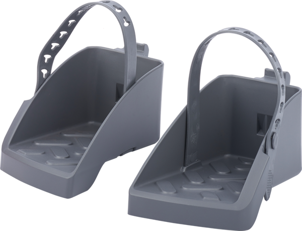 Politiets portfodstykker + stropper mørkegrå guppy maxi 86401003