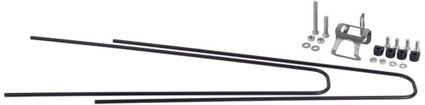 Politiets havnsæt med mudguards Everest 24 - Sort 8625400001