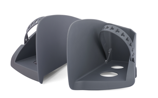 Politiets portfodstykker + stropper Silver Bilby FF/CFS/RS 86321002