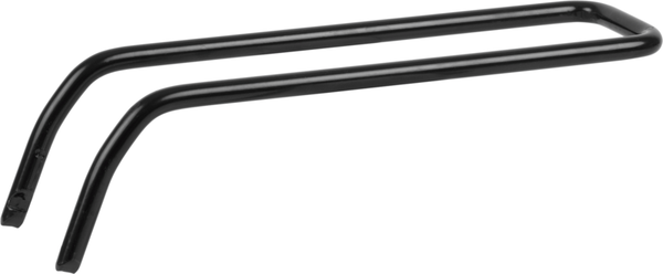 Politiets portstålbeslag til forreste børnesæder (Guppy ...) Sort 8632900011