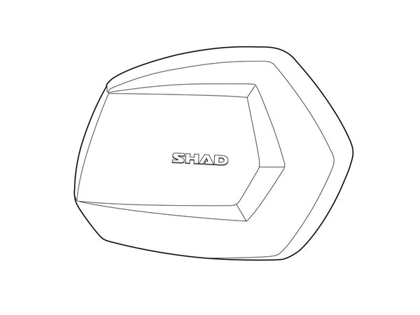 SHAD SCLID Højre ALU SH35 D1B35TRRR