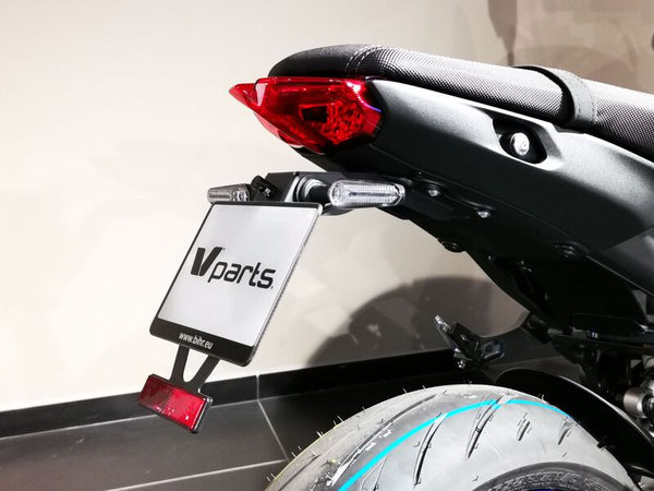 V PARTS License Plate Holder C8-SPY037 