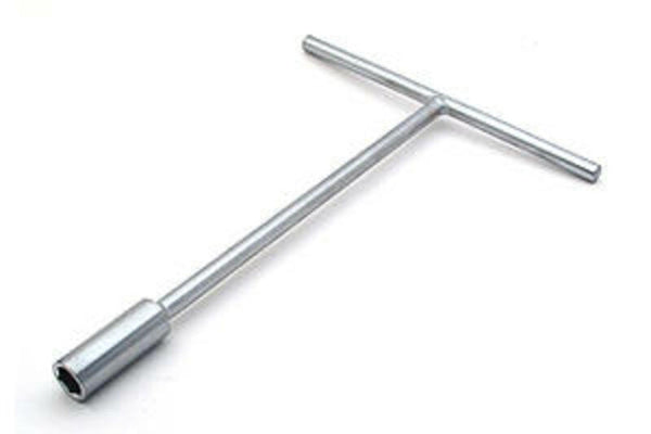 Bihr T-håndtag Socket Key 13mm Satin Chromel35-231