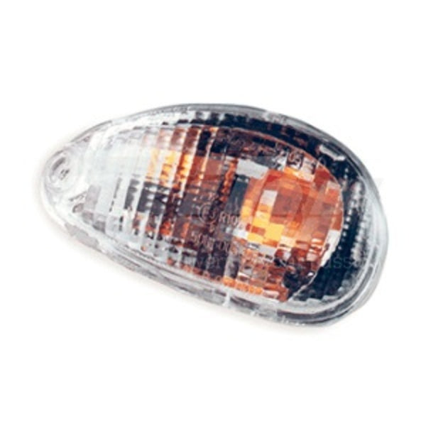 V Dele foran venstre indikator OE Type Transluscent Piaggio Vespa ET4 YM-1609WLH