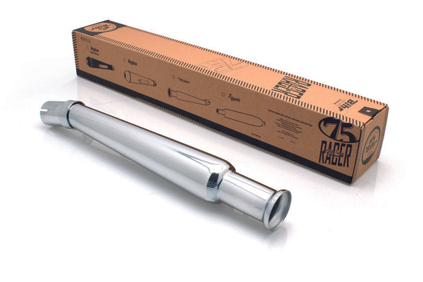 Bihr Trump Universal Chromed Left Vintage Series SilencerDDE9900S2B-Self-Self