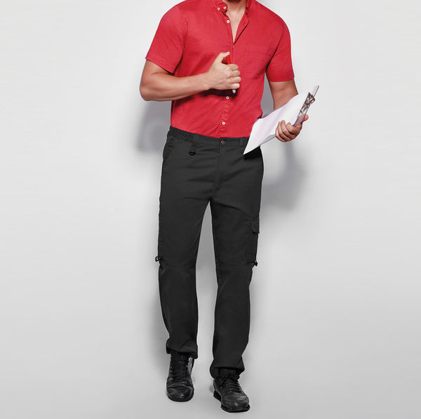 BIHR Workshop Trusers beskytter sort størrelse 42 Protect42