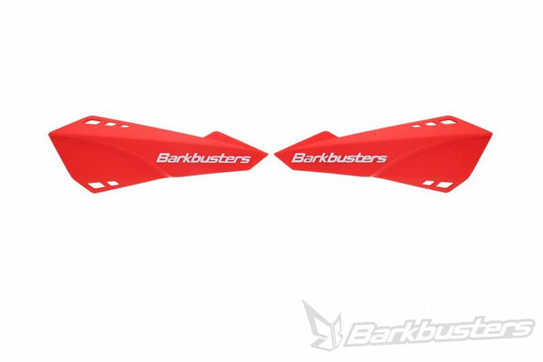 Barkbusters Bicycle Håndvagter Kit-Red MTB-001-00 Rd
