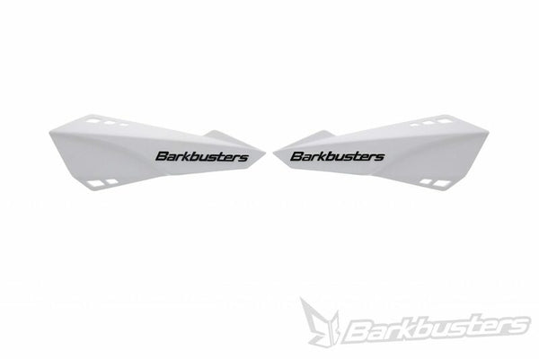 Barkbusters Bicycle Håndvagter Kit-White MTB-001-00-WH