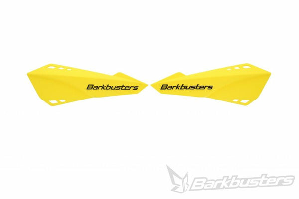 Barkbusters Bicycle Håndvagter Kit-Yellow MTB-001-00-YE