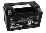 Yuasa maintenance -free factory -enabled battery - YTX7A -FA