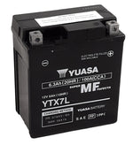 Yuasa vedligeholdelse -fri fabriks -aktiveret batteri -YTX7L -FA