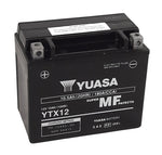 Yuasa vedligeholdelse -fri fabriks -aktiveret batteri -YTX12 -FA