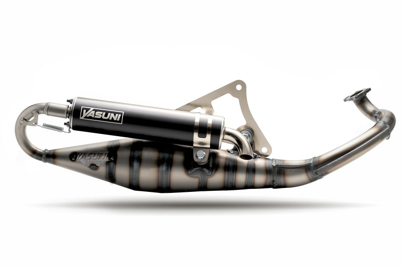 YASUNI Carrera 10 Exhaust Black - Peugeot TUB317-4B