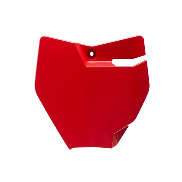 Politiets portfrontnummerplade - Red Gas Gas MC65 8665700002