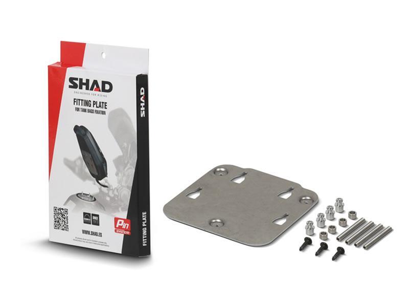 SHAD Pin System Fitting Kit - KTM 1290 Super Adventure S X0172PS