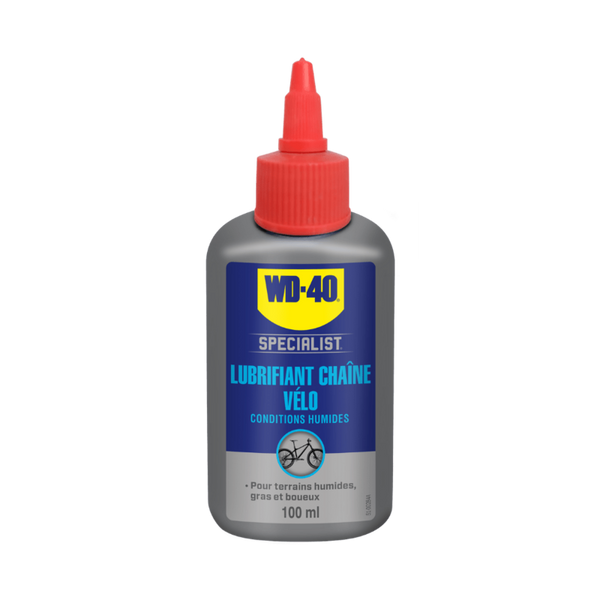 WD 40 Specialist® Bike Wet Chain Lube - 100ml 33687