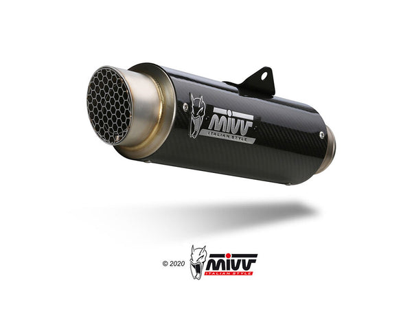 MIVV GP Pro Full Exhaust System-Carbon/Stainless Steel Yamaha MT-09/SP/FZ-09 Y.066.L2P