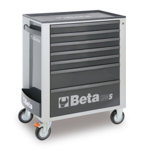 Beta C24S/7 Mobile Roller CAB 7 Drawers Gray 024002072