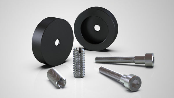 Highsider M8 Handle Mounting adapter - For various Kawasaki models (PAR) 161-049