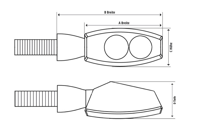 Highsider Surface LED-indikatorer 204-182