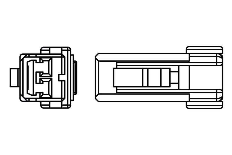 Highsider -indikatoradapterkabel - Harley Davidson 207-083