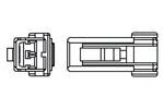 Highsider -indikatoradapterkabel - Harley Davidson 207-083