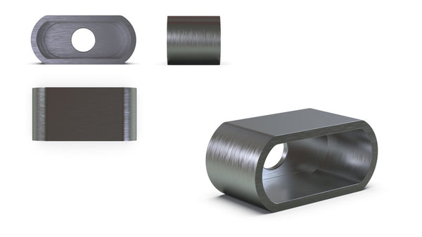 Highsider CNC Weld-in Holje til modul