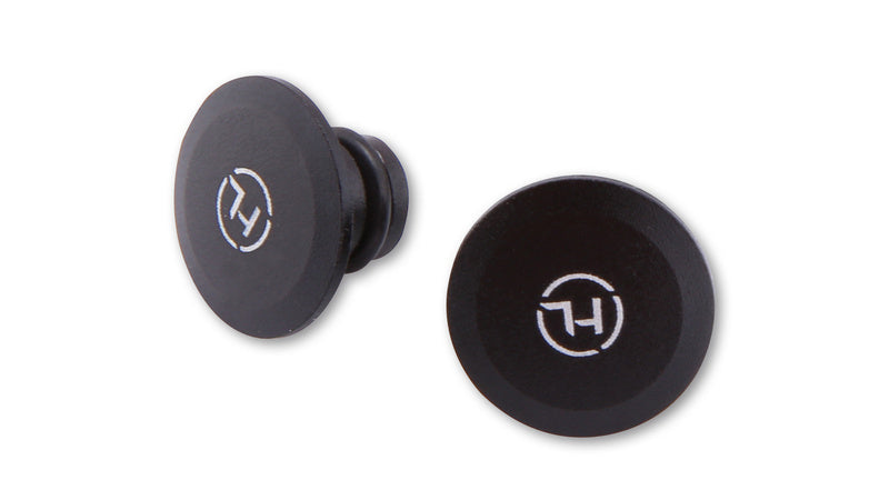 Highsider CNC Cover Caps til M10, Black Matt 160-315