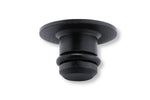 Highsider CNC Cover Caps til M10, Black Matt 160-315