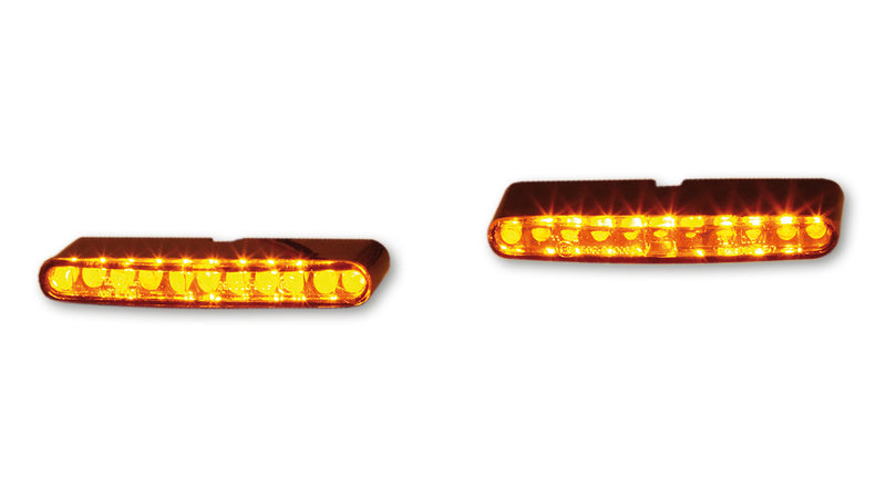 Highsider Stripe LED-forsænkede indikator 204-099