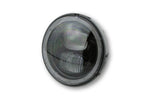 Highsider LED Main Head Light Insert Type7 With Parking Light Ring, Round, Black, 5 3/4 ”226-021