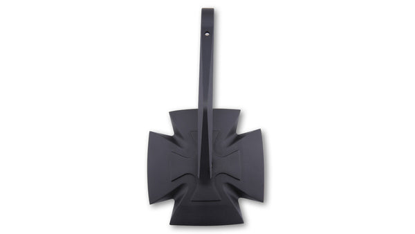 Highsider Handle End Mirror Iron Cross (1pc) 301-112